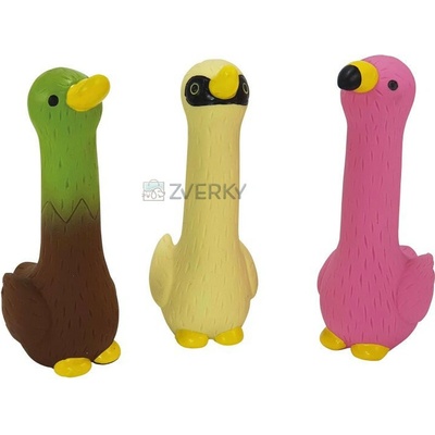 Nobby latexová vtáky 15 cm 3 ks
