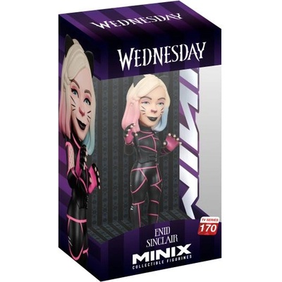 MINIX TV Series: Сряда - Енид в котешки костюм