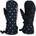 Meatfly детски ръкавици Slayer Black Dots Meatfly | Cheren | Момчешки | S