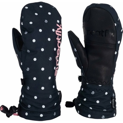 Meatfly детски ръкавици Slayer Black Dots Meatfly | Cheren | Момчешки | S