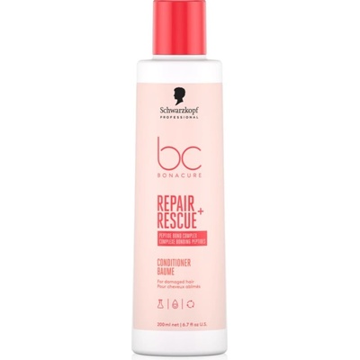 Schwarzkopf BC Bonacure Repair Rescue+ интензивен балсам за увредена коса 200ml