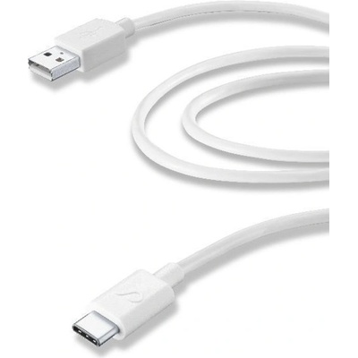 Cellularline Кабел Cellularline, USB към USB Type C, 2m, черен (IT4441)