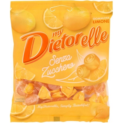 Dietorelle Mäkké Cukríky S Citrónovou Príchuťou 70 g