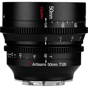 7Artisans 50 mm T1.05 Vision Fujifilm X