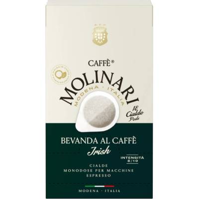 CAFFÉ MOLINARI E.S.E. pody Irish Cream 18 ks