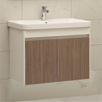 Inter Ceramic Конзолен PVC шкаф ICP 8364+8048-2NEW, 80.5x46x63см (8364+8048-2NEW)