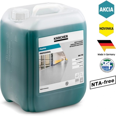 Kärcher FloorPro RM 756 univerzálny čistič podláh 10 l