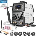 STAHLWERK Многофункционален заваръчен TIG апарат STAHLWERK AC/DC 200 Pulse Pro Digital/ 200А (1179) Заваръчен апарат