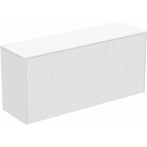 Ideal Standard Atelier Conca стенен шкаф с 1 чекмедже и плот, 120 см, матово бяло (T4320Y1)