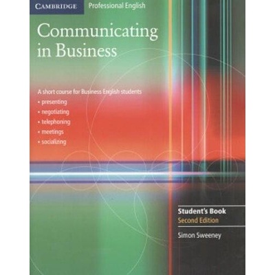 Communicating in Business SB