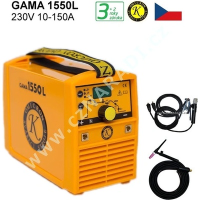 Omicron GAMA 1550L + kabely 25/3m + tig hořák