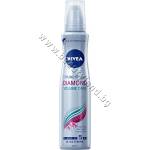 Nivea Пяна за коса Nivea Styling Mousse Diamond Volume, p/n NI-82195 - Пяна за коса за обем и блясък с ултра силна фиксация (NI-82195)