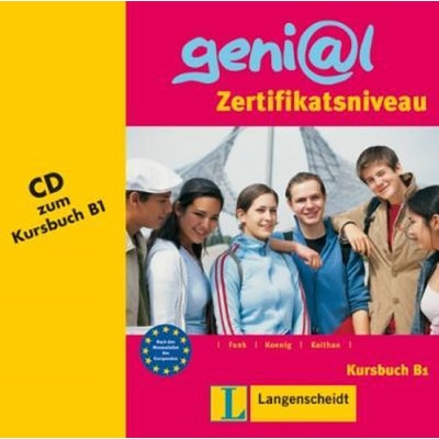 Geni@l B1 3. diel CD k učebnici Genial