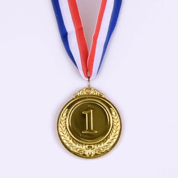Kovová medaile za 1. místo
