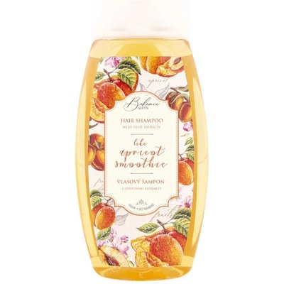 Bohemia Gifts Vlasový šampon apricot 250 ml