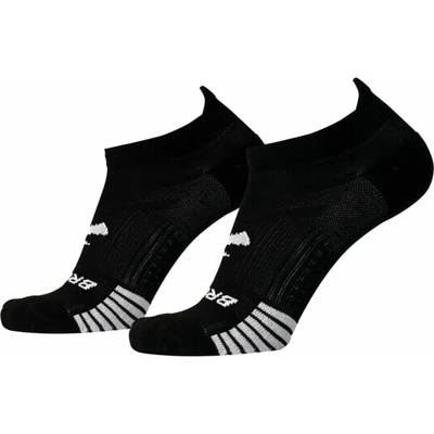 Brooks Ghost Lite No Show 2pack ponožky Černá