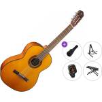 Takamine GC1 Premium SET 4/4 Natural Класическа китара