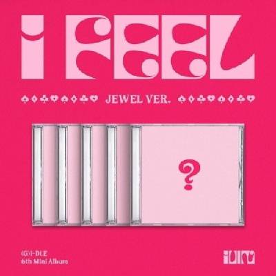 Daniel Shopping s. r. o G I-DLE: I Feel (Jewel Case Version) - CD (060596)