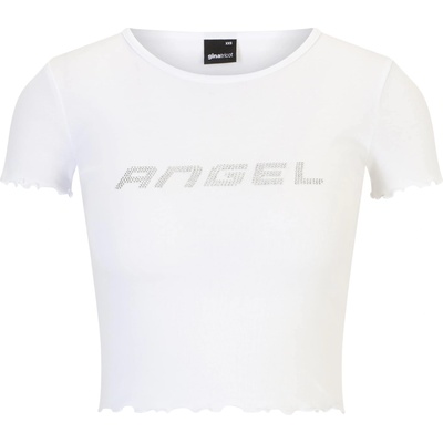 Gina Tricot Тениска 'Sandy' бяло, размер XL