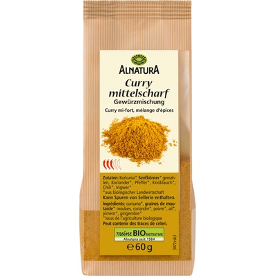 Alnatura Био къри - средно люто - 60 г