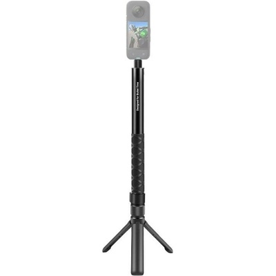 Puluz Selfie tyč pre športové kamery Insta360 X4/X5, DJI Osmo Action 5 Pro, 110 cm PU887B