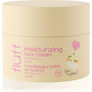 Fluff Vanilla хидратиращ крем за лице 50ml