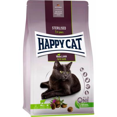 Happy Cat Supreme ADULT Sterilised Weide-Lamm 4 kg