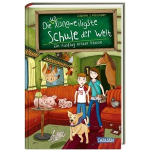 Die unlangweiligste Schule der Welt 9: Ein Ausflug erster Klasse (ISBN: 9783551653994)