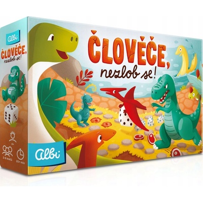 Albi Človeče, nehnevaj sa! Dinosaury