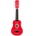 Viga Toys Дървена музикална играчка Viga - Червена китара (50691)