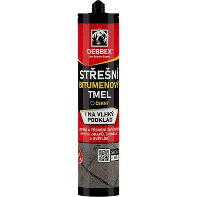 DenBraven Střešní bitumenový tmel - 310 ml RL – Sleviste.cz