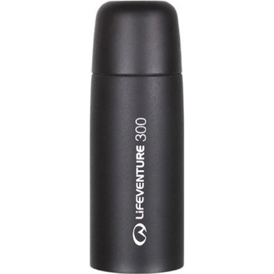LIFEVENTURE TiV Vacuum Flask 300 ml dark grey