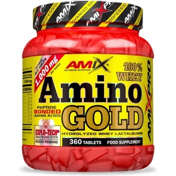 Image 1 of Amix Nutrition Amino Whey Gold [360 Таблетки]