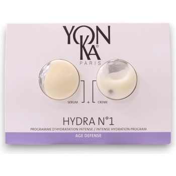 YonKa Age Defense Set YonKa: Age Defense Хидратиращ Серум За Лице 15 ml *Проба + Age Defense Хидратиращ Крем За Лице 15 ml *Проба