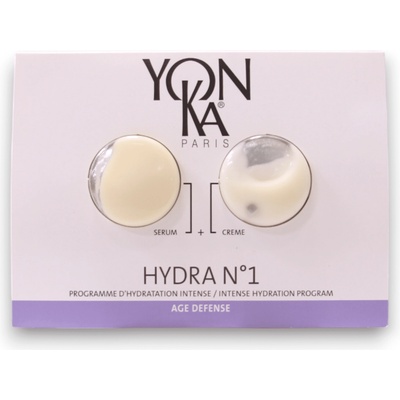 YonKa Age Defense Set YonKa: Age Defense Хидратиращ Серум За Лице 15 ml *Проба + Age Defense Хидратиращ Крем За Лице 15 ml *Проба