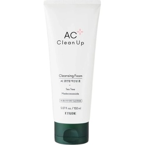 Etude House - AC Clean Up Cleansing Foam 150ml