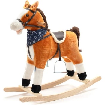 Baby Mix Люлеещо се конче с мелодия и шал Baby Mix Zeus