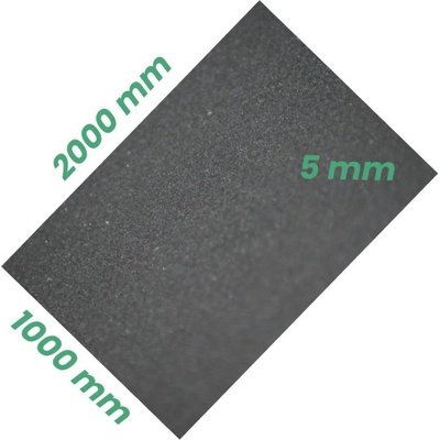 XPE pěna 2000 × 1000 × 5 mm 45 kg/m3 celá deska