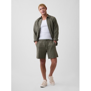 GAP Ленени къси панталони GAP GAP | Zelen | МЪЖЕ | XS