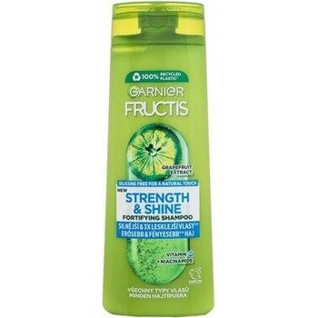 Garnier Fructis Strength & Shine Fortifying Shampoo šampon pro posílení a lesk vlasů woman 400 ml