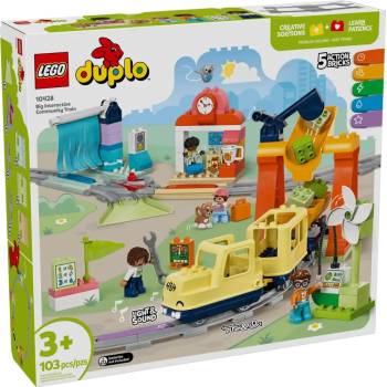 LEGO® DUPLO® - Big Interactive Community Train (10428)