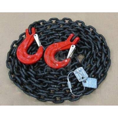 Řetěz vázací kompletní 6.3T/10MM/6M PEWAG 6.3T/6M/10