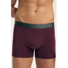 Esotiq 3 PACK boxerky Atom Čierna