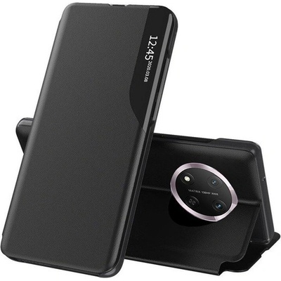 Eco Leather View Case pro Honor Magic7 Lite 5G černé – Zboží Živě