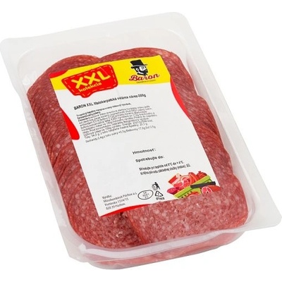 Baron XXL Malokarpatská saláma nárez 300 g