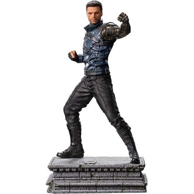 Iron Studios Bucky Barnes BDS Art Scale 1/10 The Falcon and the Winter Soldier