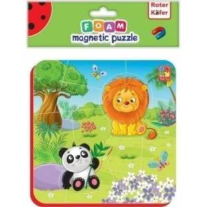 Roter Käfer Zoo Magnet Foam Puzzle RK5010-04
