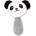 Artyk Doll Natalia baby with toy 33cm 167928