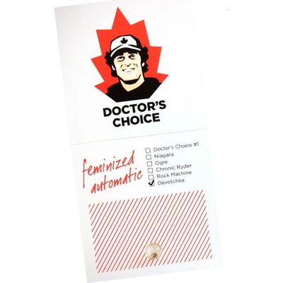 Doctor's Choice Devotchka AUTO semena neobsahují THC 1 ks