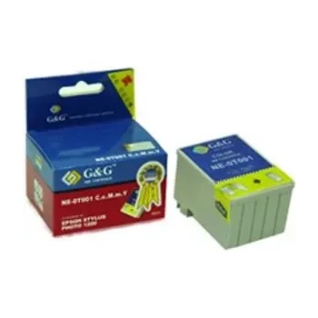 Image 1 of Compatible ГЛАВА ЗА EPSON STYLUS PHOTO 1200 - Color - OUTLET - T001011 - C13T00101110 - G&G (200EPST001 GG)